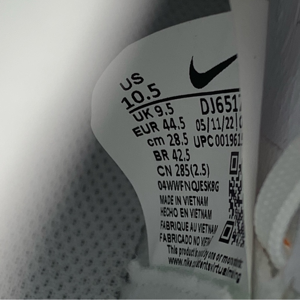 Nike Alpha Huarache NXT Metal Baseball Cleats - Picture 13 of 14